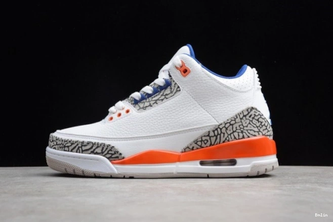 Bmlin Shoes Jordan Retro 'Knicks Rivals' 3 136064-148 Air 0815